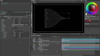 Feature | How to create a network of connected bezier lines in Cavalry.