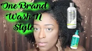 Wash Day & Style (feat. Deva Curl Wash Day Wonder) l TotalDivaRea