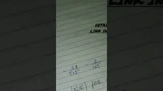 11 th commerce 7.Limits  Ex. 7.1 Q1#11thclass #maths #7limit