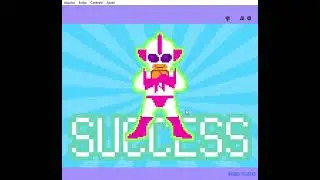 Pixel Pop speedrun! 27 minutes and 58 seconds.