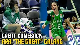 Great Comeback by ARA 