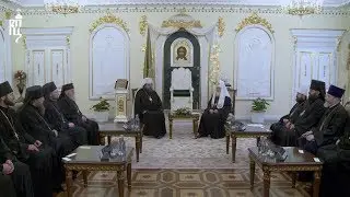 Святейший Патриарх Кирилл встретился с Предстоятелем Православной Церкви Чешских земель и Словакии