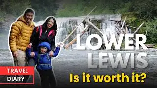 Exploring Lower Lewis River Falls with Our 4-Year-Old | Family Hiking Adventure in Washington