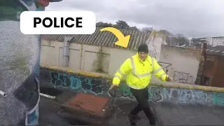 Graffiti Chases Compilation 2025 (Police vs Graffiti Writers) #2