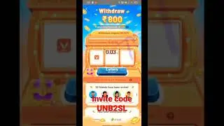vidmate cash new invite code_UNB2SL🥰
