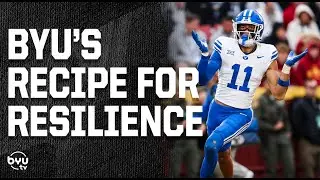 Рецепт стойкости от BYU в Эймсе | BYUtv Sports Nation
