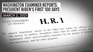 Washington Examiner Reports: 2020 bitterness flames debate as Democrats push election reform bill