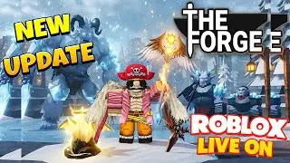 NOVO UPDATE DO THE FORGE AO VIVO! TUDO NOVO!! (Apoie o streaming, l1nk n b10)