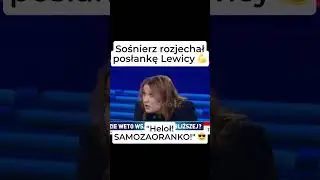 SOŚNIERZ I SAMOZAORANKO POSŁANKI LEWICY! 😎