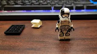 First Order Stormtrooper Executioner XP-264 - Star Wars Custom Minifigure