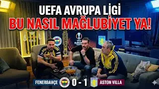 İSTANBUL'DA SOĞUK DUŞ! 🥶Aston Villa'ya Diş Geçiremedik!