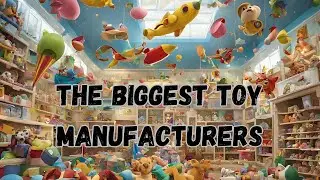 The Biggest Toy Manufacturers: Fun Facts You Might Not Know!