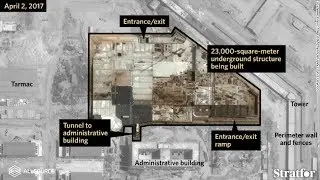 Satellite photos reveal underground construction at Chinese military base