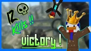 EPIC CSGO Danger Zone WIN 12 KILLS W/KRAKENDAVE