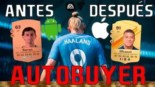 🎮 MEJOR AUTOBUYER GRATIS PARA M&Oacute;VIL FC 24🎮