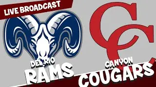 Cougars Boys Basketball - Del Rio Rams vs Canyon Cougars