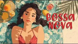 Warm Autumn Bossa Covers 2025 ☀️🍂 Gentle Jazz for Easy Listening