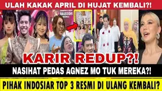 Tasya Syok! agnez mo beri kritik pedas, pihak indosiar juri sepakat batalkan juara da 7 vallen april