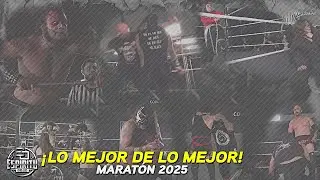 ¡LO MEJOR DE LO MEJOR! Maratón de Increíbles Luchas 2025
