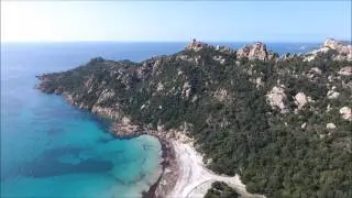 L'anse de Roccapina Corse du Sud.