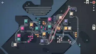 Top 10% Mini Motorways weekly challenge run_ with a story