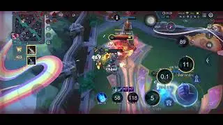 Ari bị hành như cờ hó. Nhưng rừng afk nên bạn đc gáy. Cân team bạn nhưng thiếu ng nên late game thua