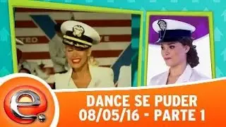 Programa Eliana (08/05/16) - Assista ao quadro Dance se Puder desta semana! Parte 1