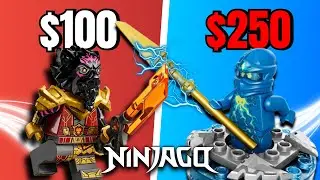 10 Valubale LEGO Ninjago Minifigures You Might Have In 2026