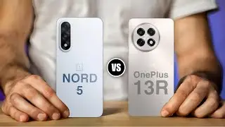 OnePlus Nord 5 vs OnePlus 13R