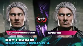 RFT League. Play-off. SuperPossessed (Fujin) vs Snorix (Noob Saibot, Kano, Fujin)