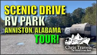 Scenic Drive RV Park in Anniston, Alabama TOUR!