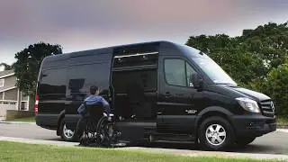 El Kapitan Mobility Van | 170 Mercedes-Benz Sprinter Van
