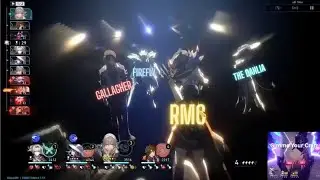 E2S1 Firefly ,E0S1 The Dahlia , HMC And Gallagher Team vs Version 3.8 New Memory of Chaos(MOC) | HSR