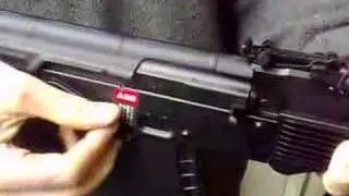 Tokyo Marui AK74MN at Wolf Armouries