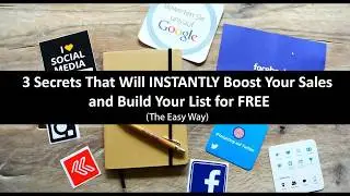 Bonusify Review - 3 Secrets That Will INSTANTLY Boost Your Sales and Build Your List for FREE