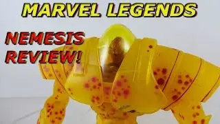 Marvel Legends Nemesis BAF Review