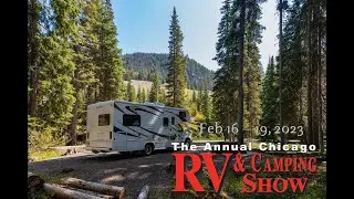 2023 Chicago RV & Camping Show Donald E Stephens Convention Center  Rosemont, IL