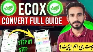 How To Convert Ecox Coin | Ecox points kaise Convert Karen