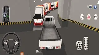 New Kia Cargo Pickup For Parking - 3D Driving Class Android Game Play Viedo ||Car Game #gameplay