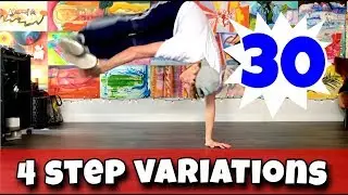 Breaking Tutorial | 30 | 4 Step Variations | Advanced Footwork To Upgrade Your Arsenal With
