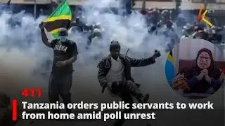 Tanzania orders public servants to work from home amid poll unrest