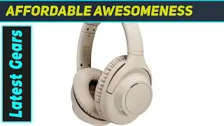 Audio-Technica ATH-S300BTBG: Incredible 90-Hour Battery!