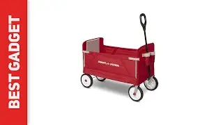 Radio Flyer Folding Wagon - Best Beach Carts Review