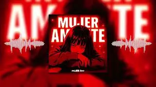 Mujer Amante 💔🌙 (Female Phonk Cover | Official Visualizer) | aLee DJ