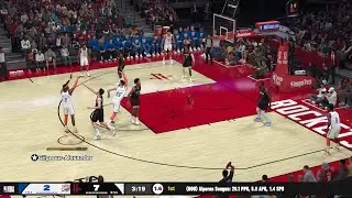 NBA 2K26 Gameplay (PS5) Thunder vs Rockets Hall of Fame Difficulty