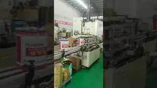 Automatic Drum Production Line-Hubei Chengshengteng Printing Iron Can Manufacturing Co., Ltd.