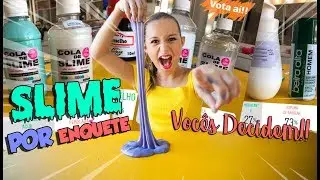 SLIME POR ENQUETE - Yasmin Galv&atilde;o