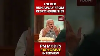The Biggest Interview Of 2024: Watch PM Modi's Most Explosive Interview On India Today