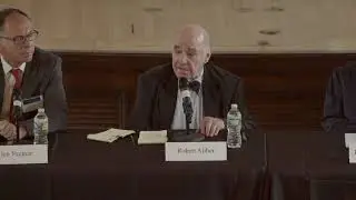 Robert Aliber - The Economic Consequences of Mr. Trump, CCS Annual Conference 2018
