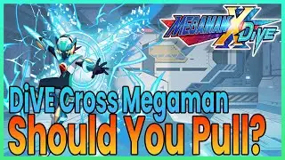 Megaman Exe's DiVE Cross - Mega Man X Dive Character Overview